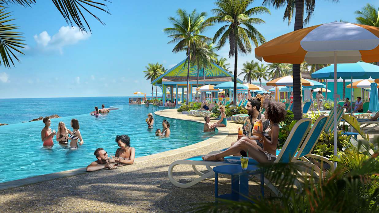 Chill Zone Pool, Royal Beach Club